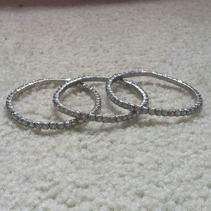 Charlotte Russe Diamond Bracelets